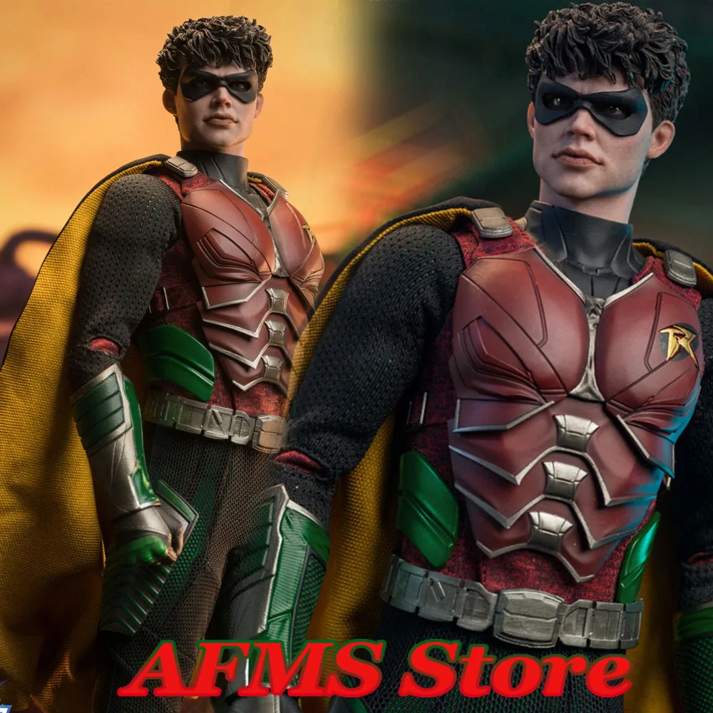 Soosootoys SST-035 1/6 Scale Collectible Figure Robin Wing Man Hero Boy Full Set 12Inch Men Soldier Action Figure Body Toys