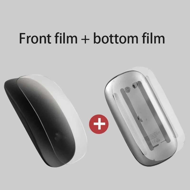 Anti-Hand Sweat Sticker Matte Protective Film Anti-fingerprint Anti-scratch Membrane Mice Case Cover Shell For Apple Magic Mouse