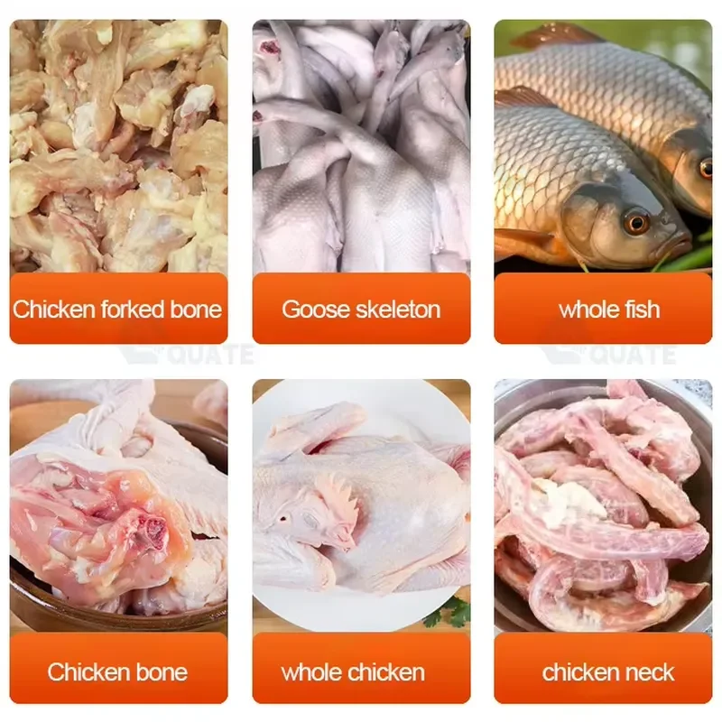 2026 Advanced Electric Fish Meat Separator Machine Chicken Poultry Mechanical Deboner Processor