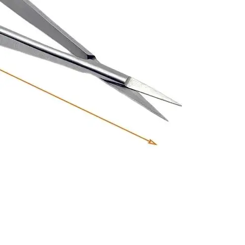 

Dental Castroviejo Needle Holder Surgical Scissors Orthodontic Implant Holding Forceps Tweezer 18Cm Implant Forcep Dentist Tools