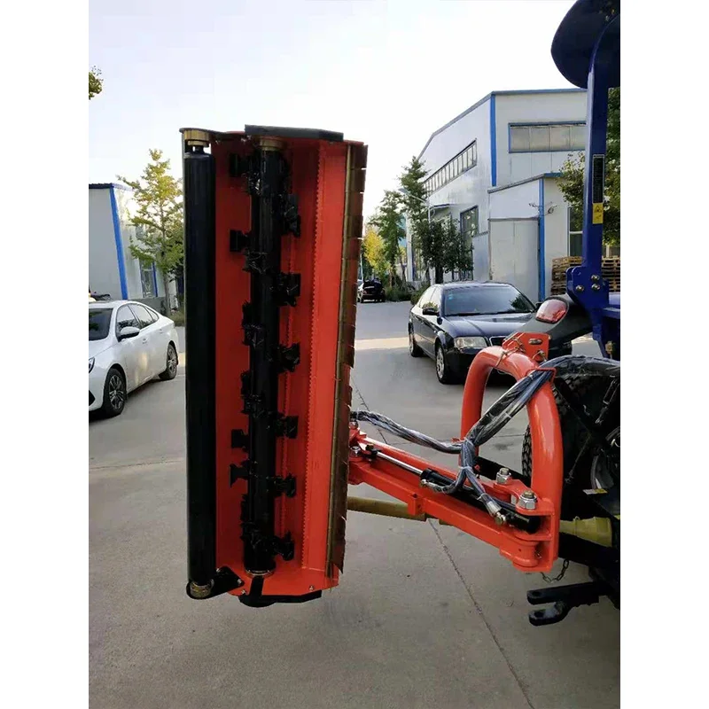 Tractor Mounted Side Flip Lawn Mower Agricultural Grass  Farm Orchard Grass Trimming Equipment Accessory