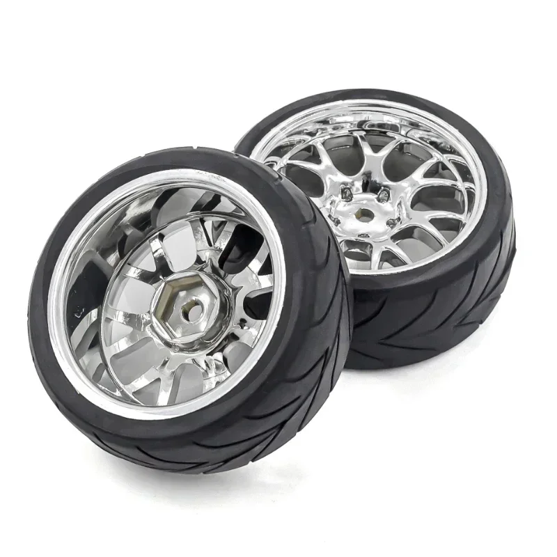 Redcat hpiタミヤ、rcツーリング車、ホイールリム、1/10、hsp 144001、94123、94122 cs、66mm、12mm、4個用の16進数ハブ