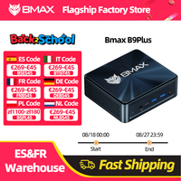 BMAX B9 Plus Mini PC Intel Core i5-1250P 12 Cores Max 4.4GHz 24GB LPDDR5 RAM 512GB SSD WiFi 6 Bluetooth 5.2 USB Type-C