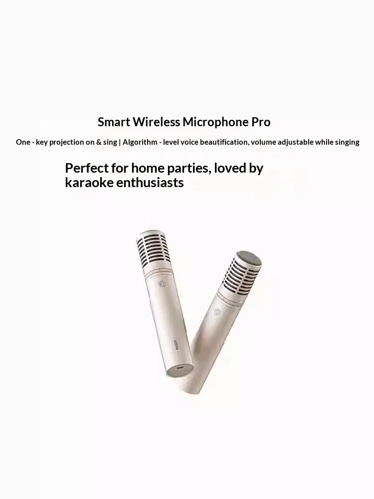 XGIMI Hardware-level Tuning of Wireless Microphone Pro Double Support Edition projector