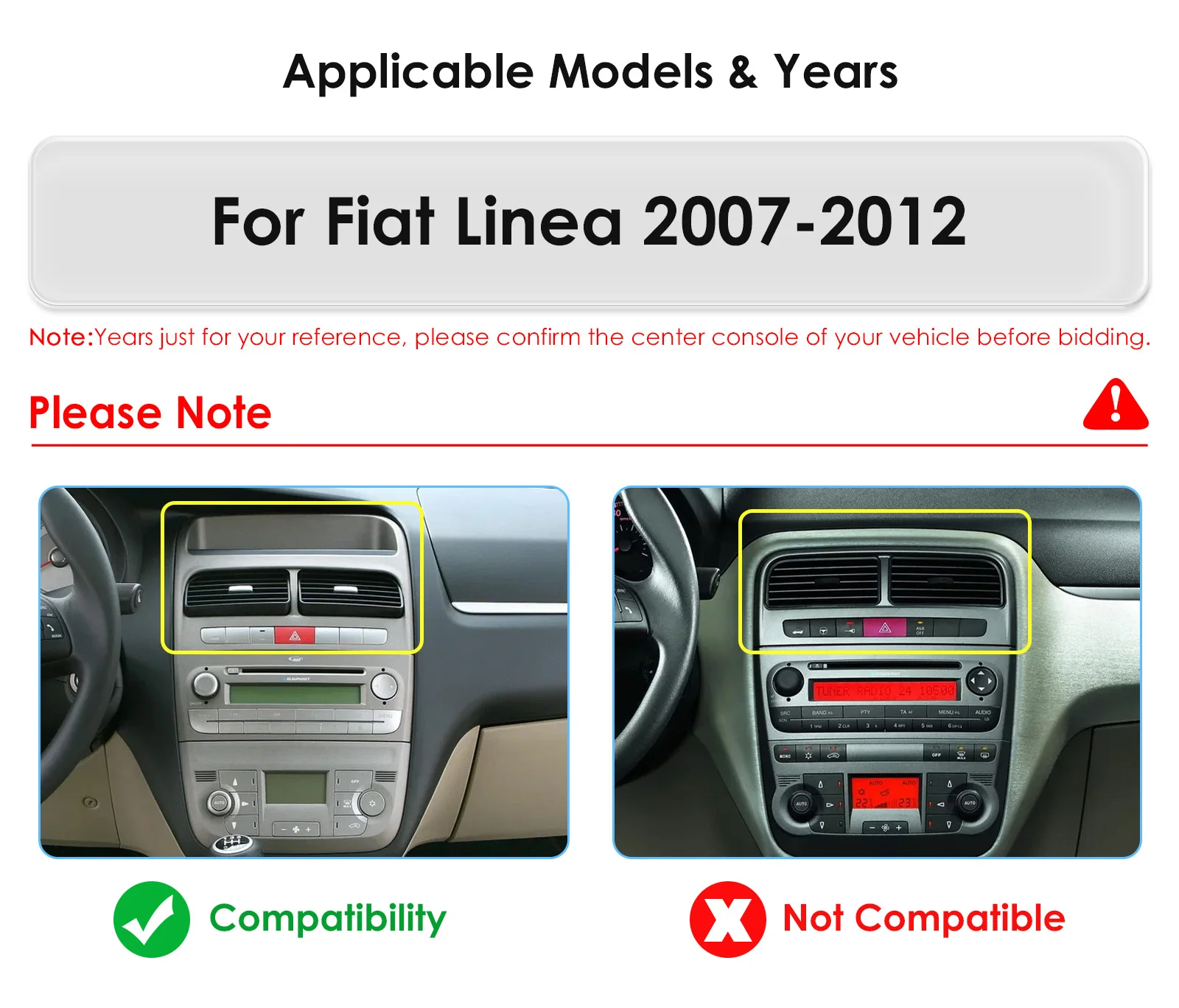 Hizpo 9 Zoll Auto-Intelligent-Bildschirm für FIAT Grande Punto Linea 2007 - 2012 Multimedia GPS Android Auto Carplay Player Octa Core – Detail 5