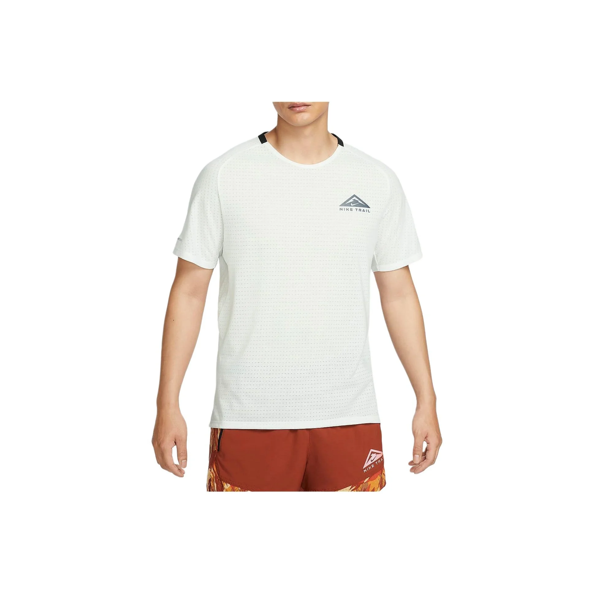 Nike Running T Shirt Men's Mountain Peak White DV9306-121