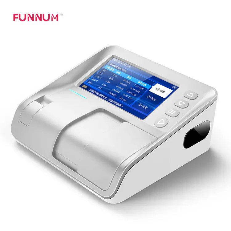 24 IN1 konsung poct analysis equipment dry chemistry analyzer POCT medical dry automatic chemistry analyzer for clinic use