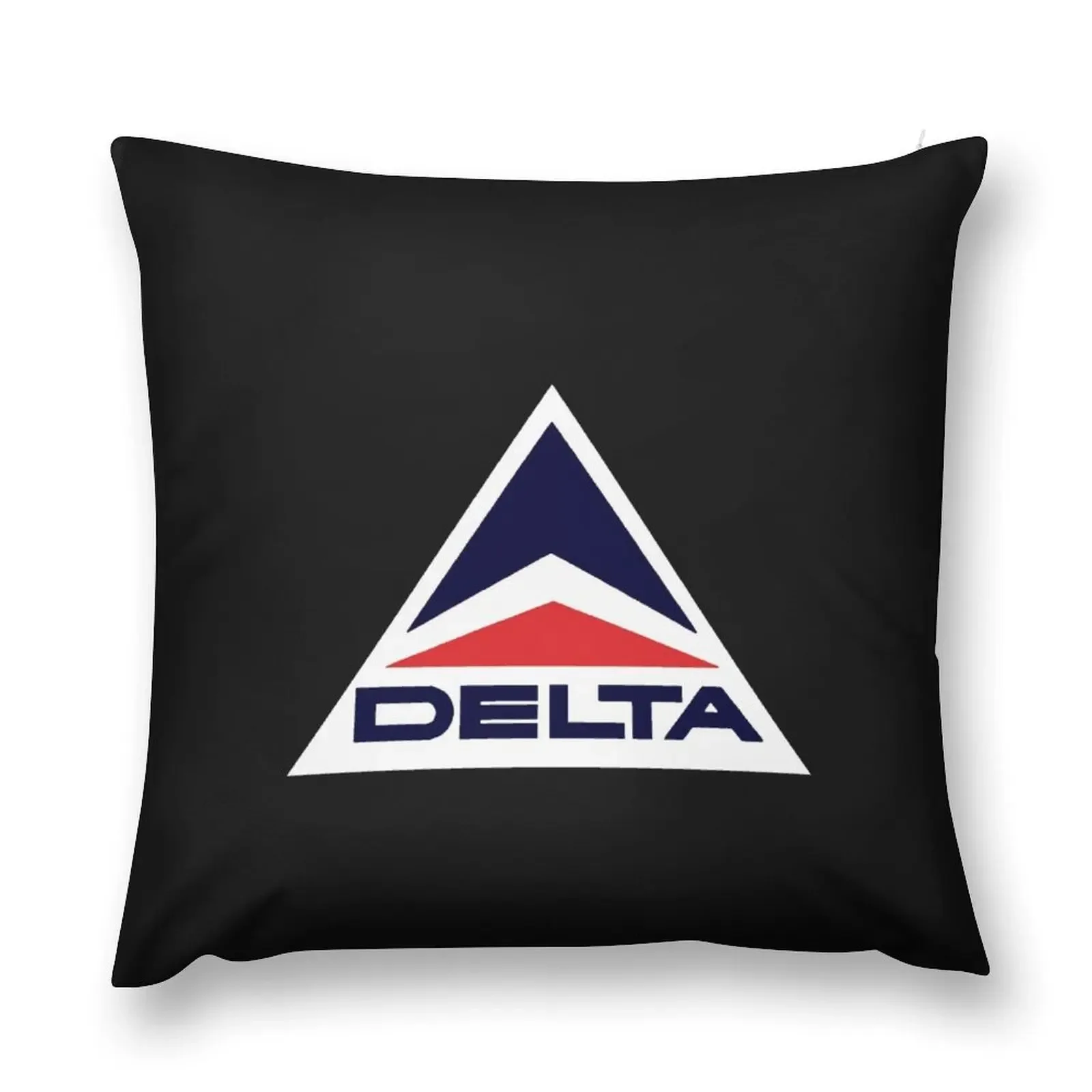 

Vintage Delta Airlines Throw Pillow Decorative Cover For Living Room Cushions For Decorative Sofa pillow