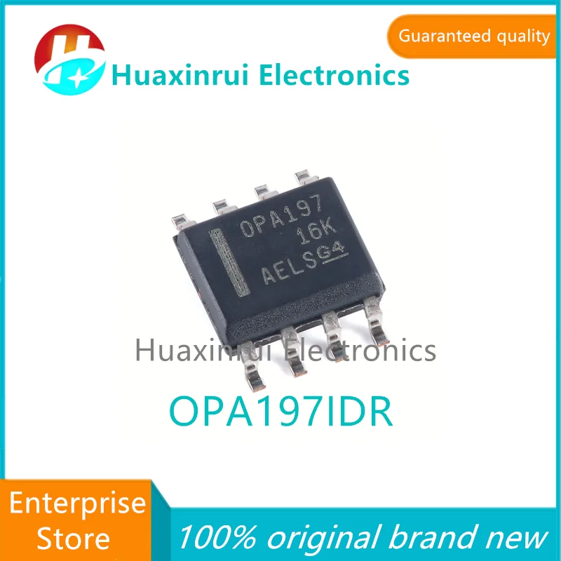 OPA197IDR SOIC-8 100% original brand new silk screen OPA197 precision operational amplifier chip OPA197IDR