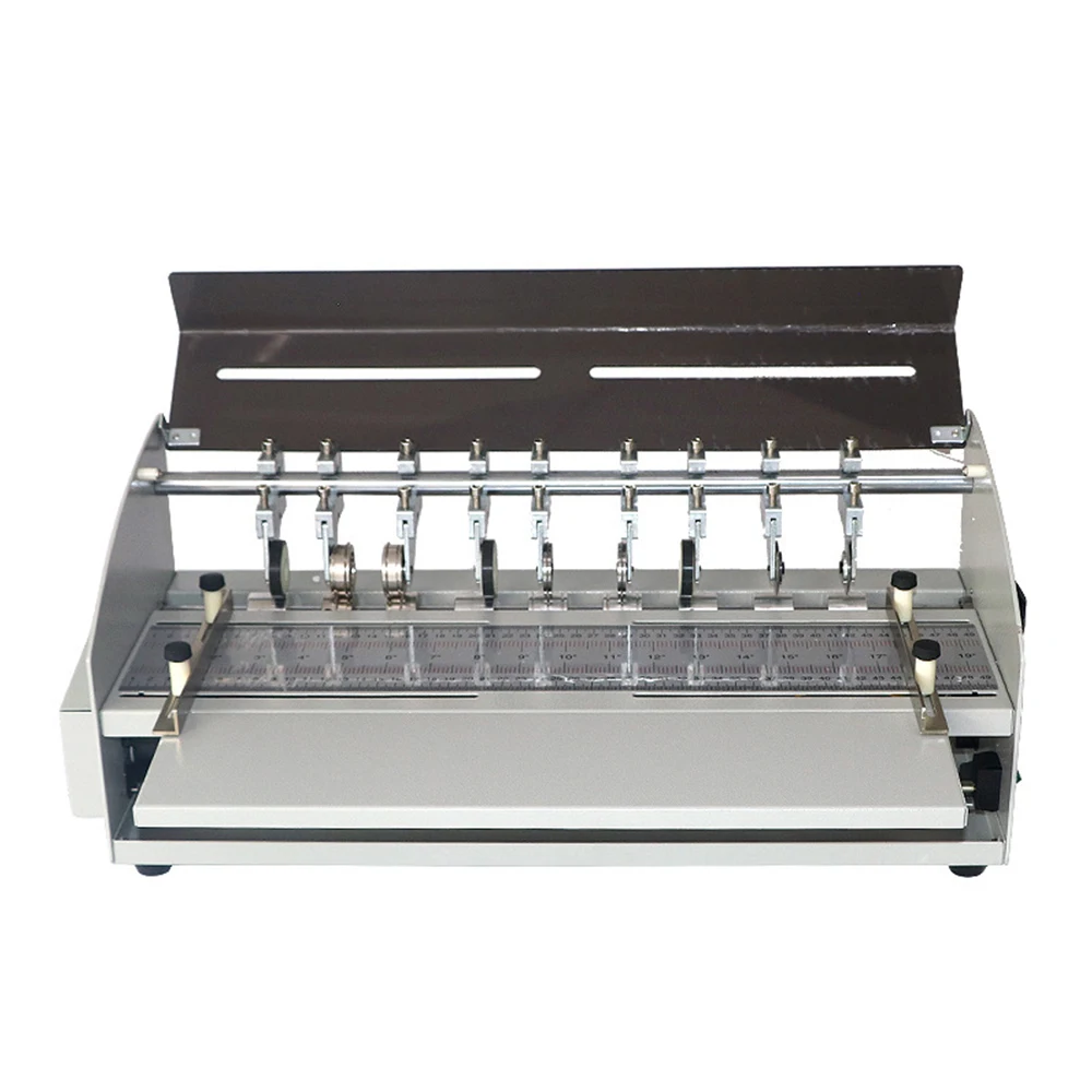 4 In 1 Automatic Paper Creasing Machine 460mm Electricity Book Scoring Paper Folding Machine A3 A4 Paper Creasing Machine