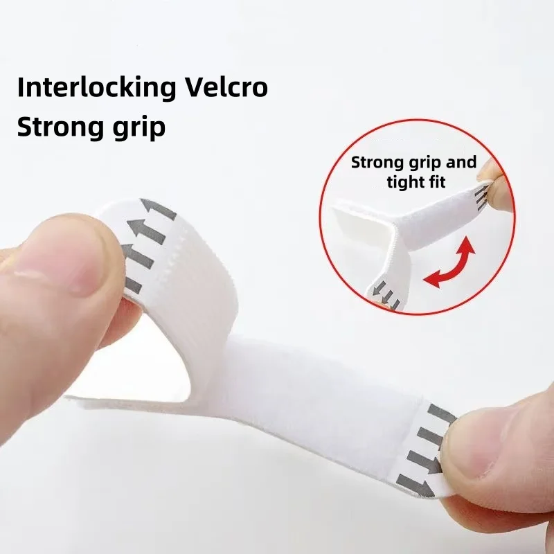 Heavy duty large hanging strips, 12 pairs of adhesive hanging strips, suitable for wall mounted hanging strips without damage