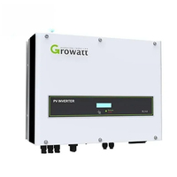 IT-728 Growatt German European Standard Solar Inverter 8kw 10kw 11kw Three Phas Hybrid/Grid-connected Power