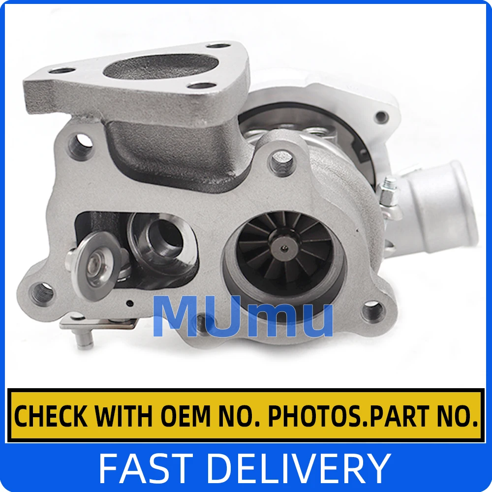 TD04-11G-4 Turbo 49177-02513 49177-07612 49177-02512 Turbocharger For Mitsubishi L200 / Pajero II 2.5 TD