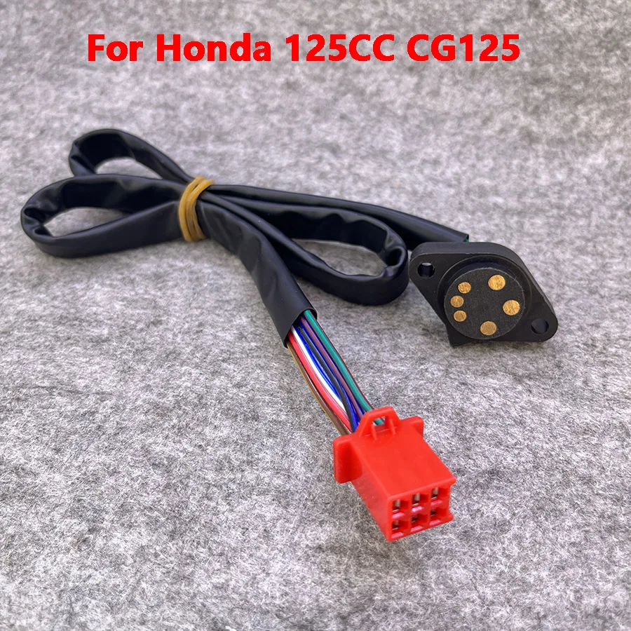 For Honda CG125 125CC Motorcycle Gear Lever Indicator Position Shift Sensor 1PC Motorbike Refit Accessories Stall Cable Wires