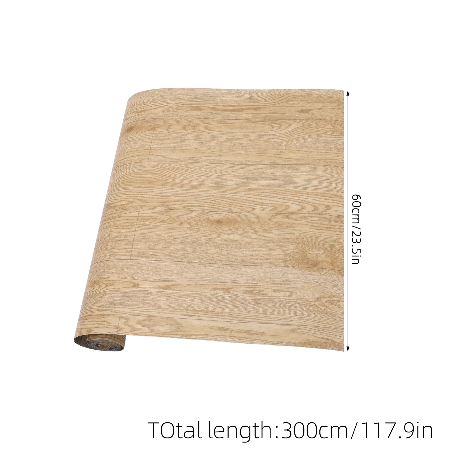 1 لفة بلاط الأرضيات ذاتية اللصق قشر وعصا ملاءات الأرضيات 3x0.6 متر مقاوم للماء الخشب نمط ملصقات أرضية غرفة نوم الحمام