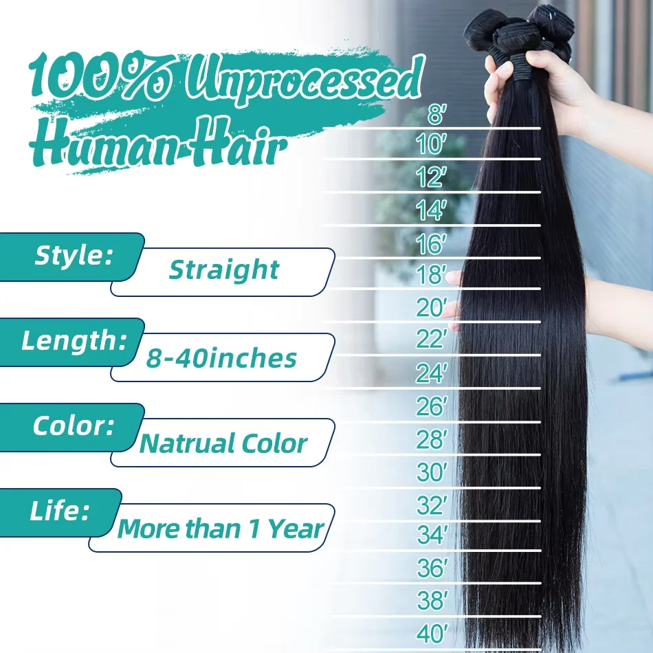 حزم من شعر طبيعي مفرود البرازيلي نسج حزم الشعر البشري 30 32 بوصة 2 3 حزم الشعر البشري تمديدات شعر ريمي tissage #5