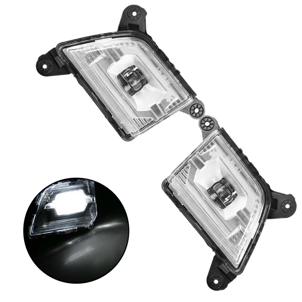 

1 set For 2019 2020 2021 2022 2023 Chevy Silverado 1500 2500HD 3500HD LED Fog Lights Lamp+Wiring Kits 84509651 84509652