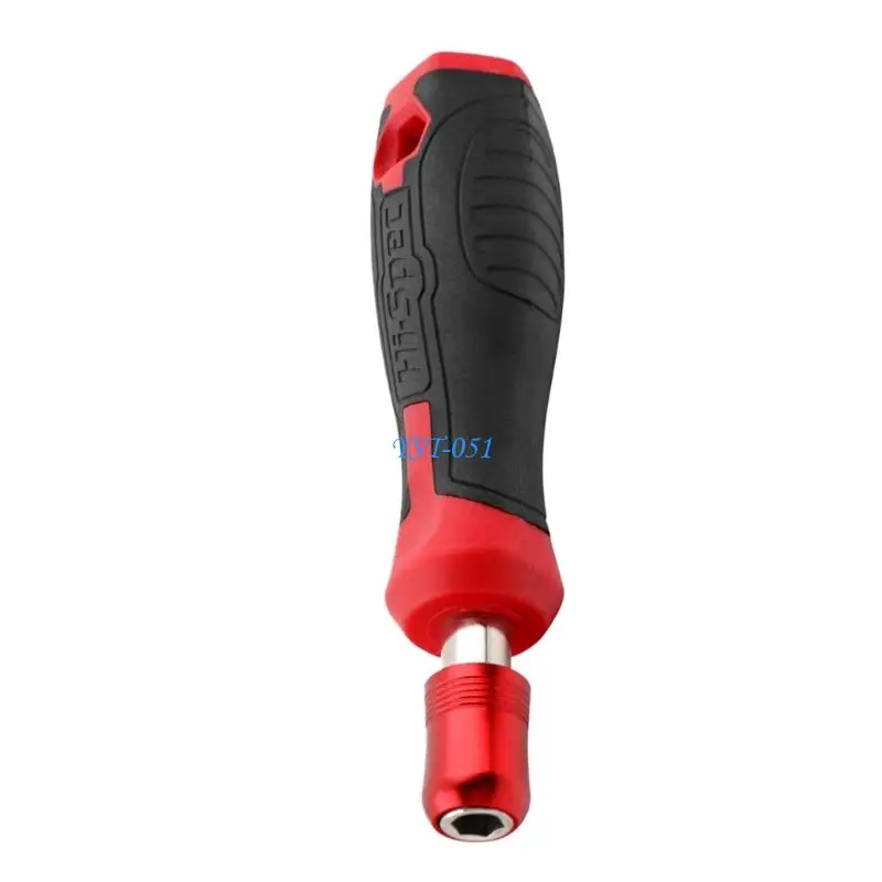 

E15A 6.35mm Locking Adapter Screwdriver Handle Screwdriver Bit Holder Hexagonal Screwdriver Head Handle