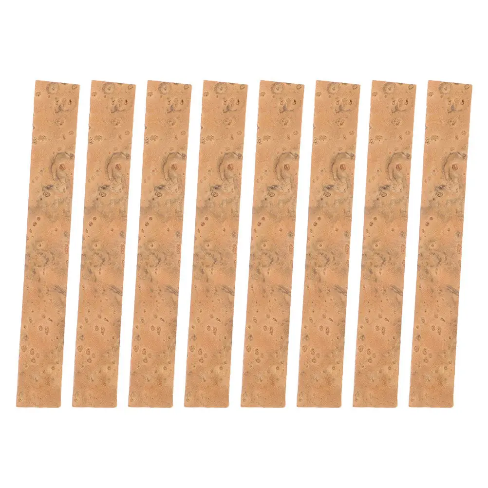 8pcs Clarinet Neck Cork Pads Replacement Soft Sealing Sheets for Repair & Maintenance