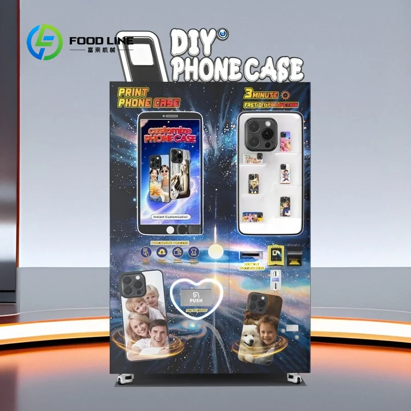 Commercial Self Service Phone Case Printer Machine Hot Selling Automatic DIY Custom Printing Device