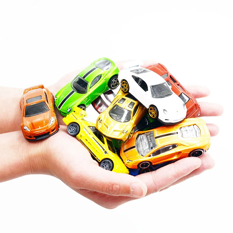 5pcs Hot Wheels Car Let\'s Race Diecast 1/64 Toys for Boys HW Motorcycle Batmobile Models Fantasy Card Collection Birthday Gift