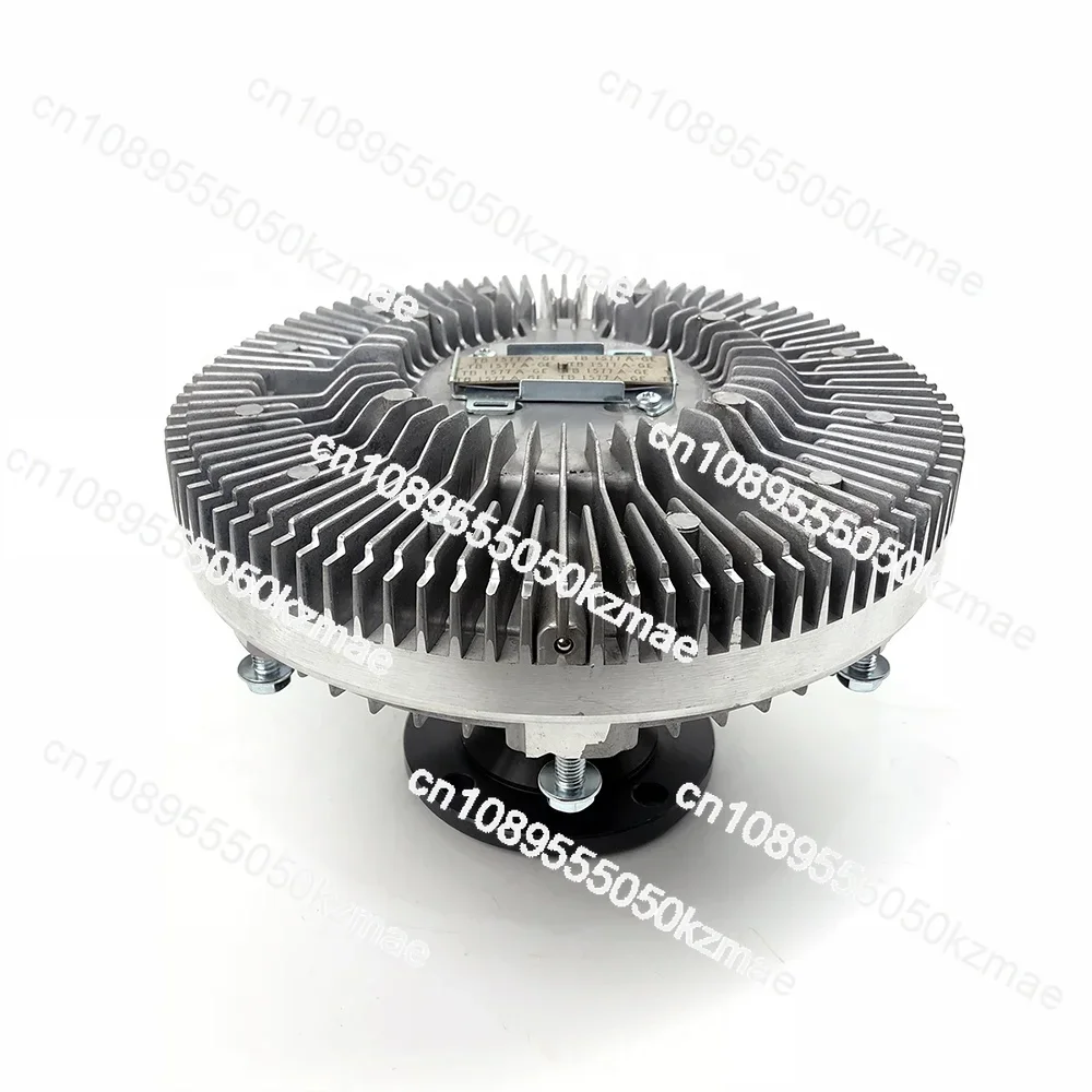 Truck silicone oil fan clutch, special high temperature resistance for engine cooling system, automatic temperature control