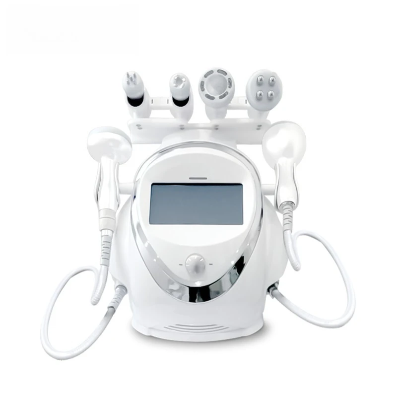Body Slimming Machine Rf 6 in 1 Beauty Device Anti-Wrinkle Vacuum Massage Skin Tightening  S Shape Device