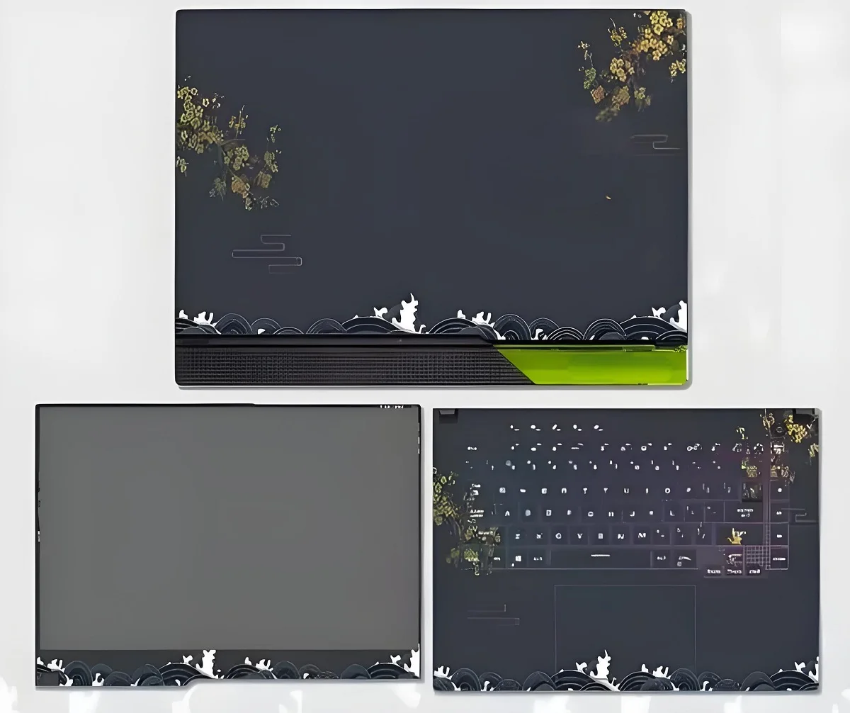 Vinyl Sticker Skin For ASUS ROG Strix SCAR 18 G834J Strix G18 G814J Scar 17 G733 G713 G16 G614J G634J 15 G533 G513 g512l G531
