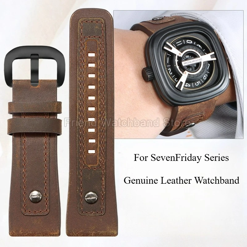 Genuine Leather Wat…