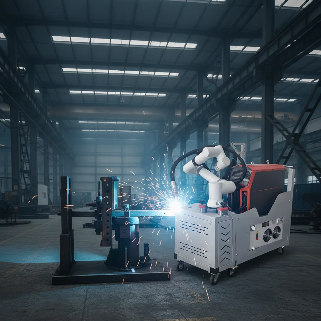 New Cost-Effective Screw-Driven Welding Robot with Gearbox 3-5x Higher Capacity Low Maintenance for Steel Structure Fabrication