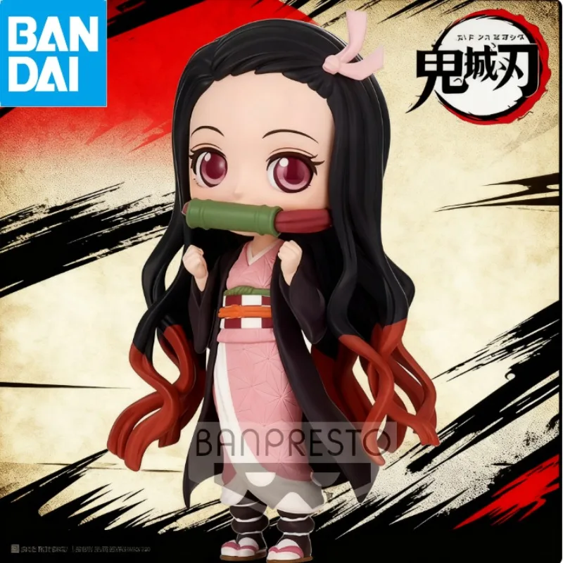 

Подлинная в наличии Bandai Spirits Banpresto Qposket Series Demon Slayer: Kimetsu No Yaiba Kamado Nezuko II Призовая фигурка