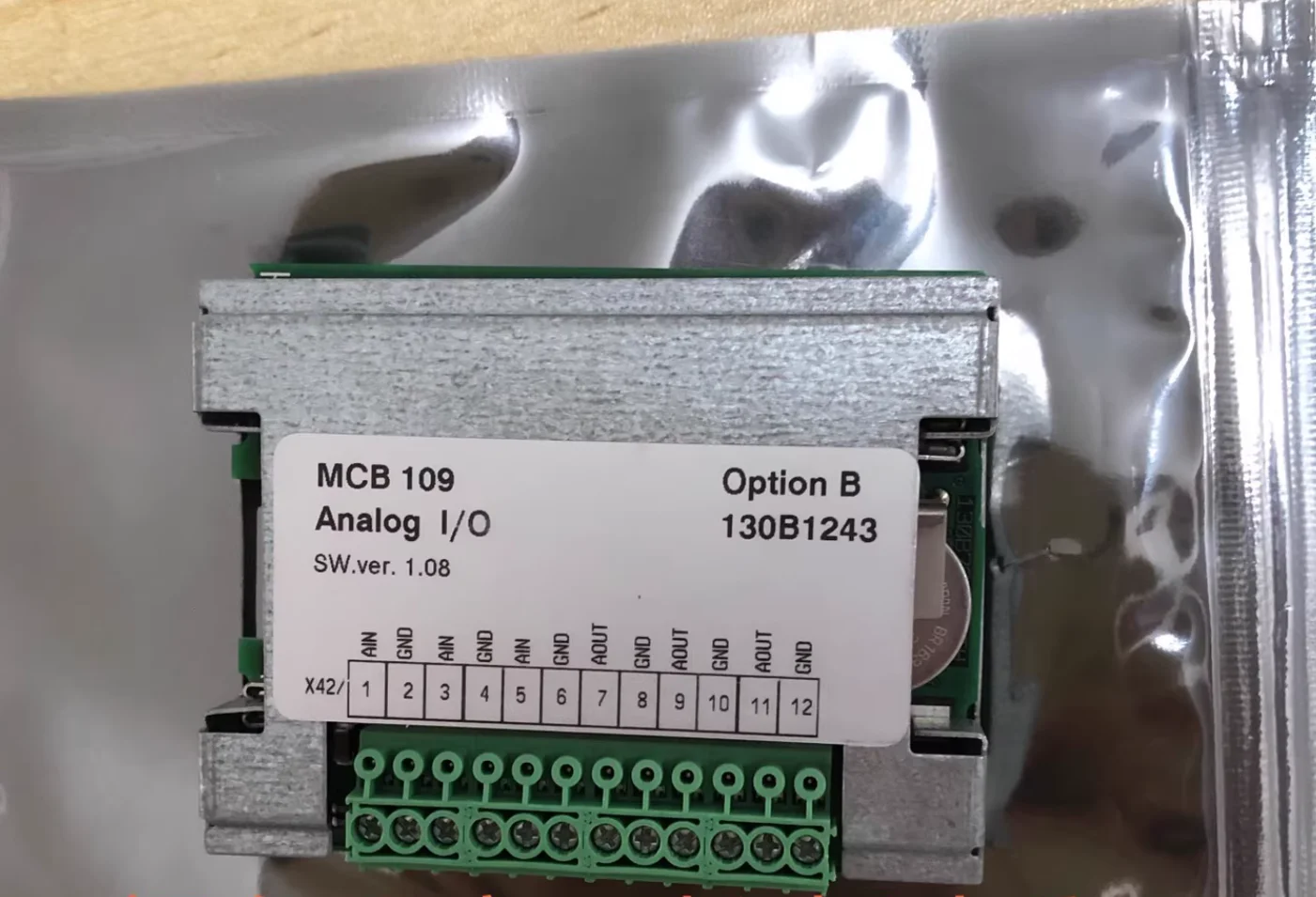 Original Genuine，Brand New MCB109 130B1243 Inverter Communication Card