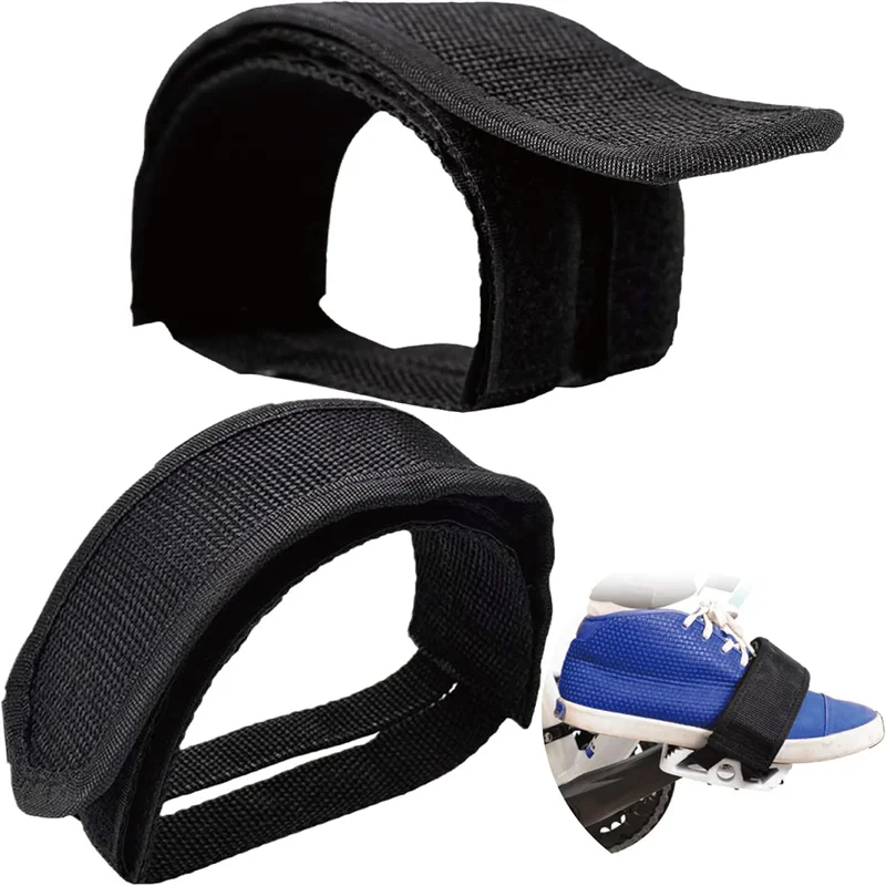 Correas para Pedal de bicicleta, Clip para el dedo del pie de nailon, correa para el pie, cinturón adhesivo, pedales de bicicleta, piñón fijo, piezas de bicicleta de carretera, accesorios para MTB
