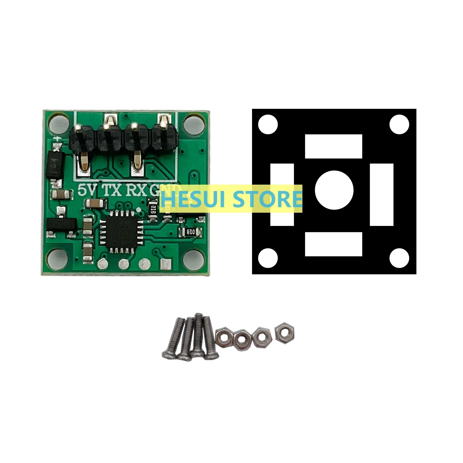 Color recognition sensor module RGB three color illuminance color temperature detection serial port output ultra-small volume