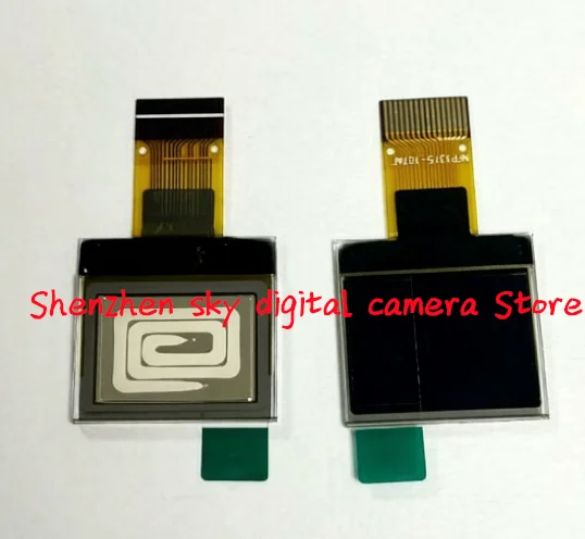 1 unidad de pantalla LCD LED negra con estabilizador de nube de texto para grúa WBS 2