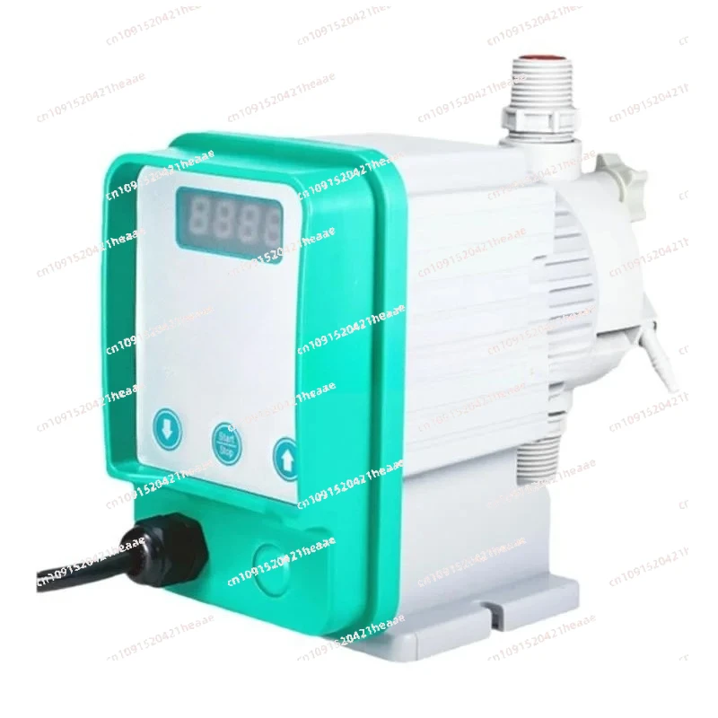 Suitable for  electromagnetic diaphragm metering pump, water treatment, scale inhibitor chlorine dioxide automatic quantitative