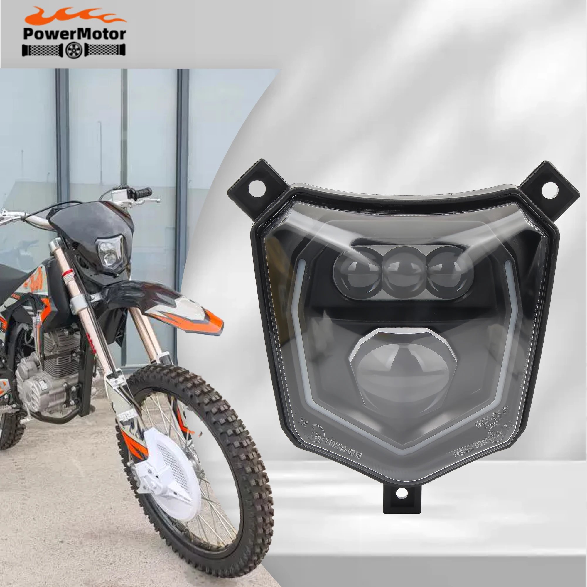 Enduro Motorcycle H… - image