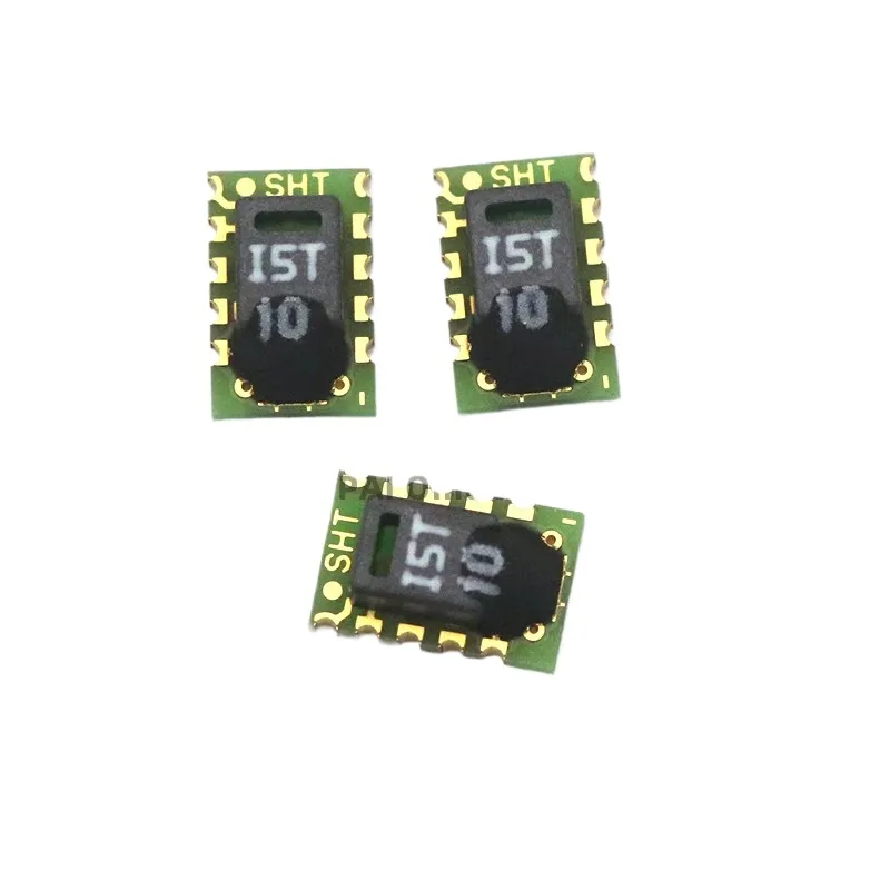 

(10-20Pcs/Lot) 100% New original SHT10 smd8 digital temperature and humidity sensor