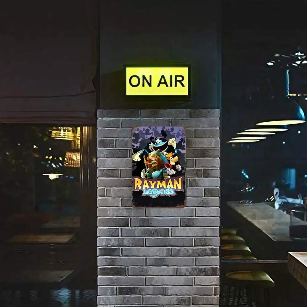 لوحة زخرفة معدنية ، ملصق حائط قصدير ، الأساطير ريمان ، الإصدار النهائي ، النمط العتيق ، للحانة ، البار ، الكهف ، النادي #3