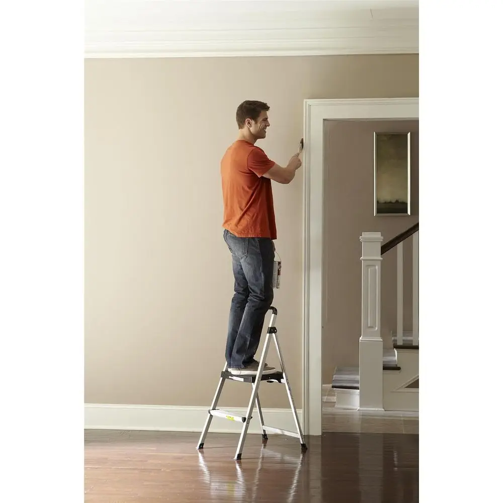 Lite Solutions Banquinho de apoio, preto