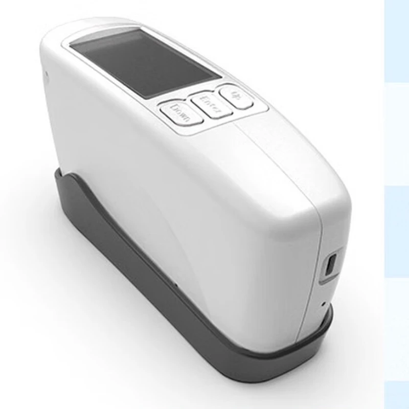 Single multi-angle photometer Paint electroplated stone ink gloss measuring instrument, rechargeable model, three-angle