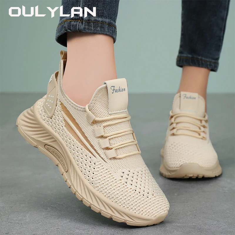 Sports Sneakers Female Breathable Shoes Fashion Lightweight Women Casual Shoes for Summer Autumn Outdoor Large Size 36~41