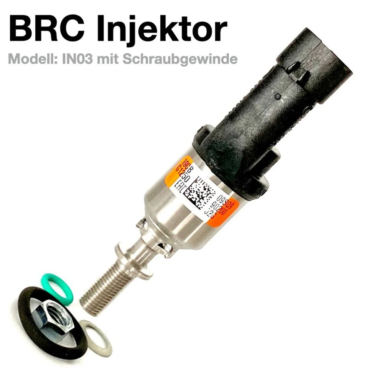 BRC MTM Injector LPG Injector CNG GPL IN03 Orange for Opel Chevrolet Etc.09SQ99020002G