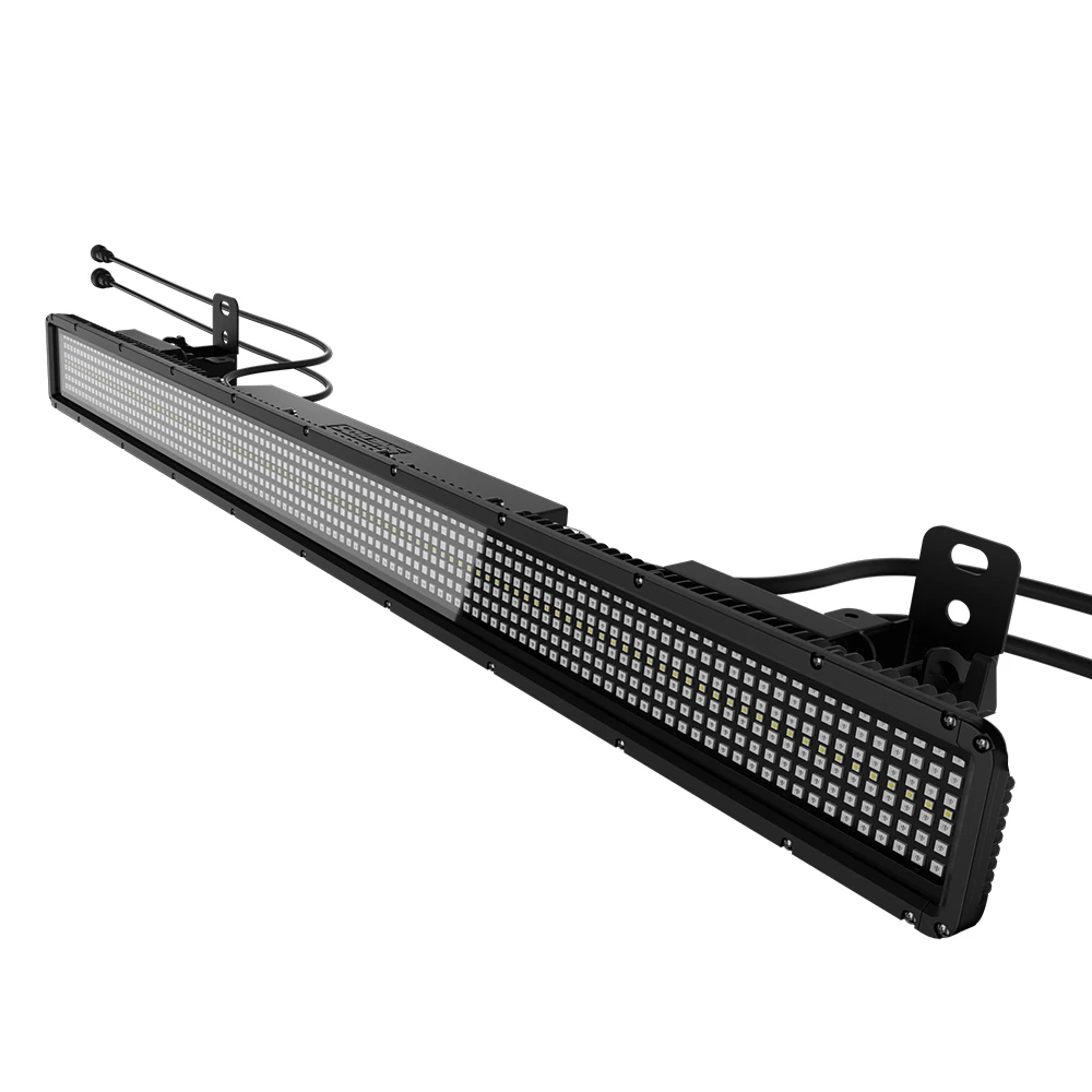 SHEHDS IP66 250W Strobe Bar Audience Light 16 Pixel RDM DMX512 Outdoor For DJ Disco Bar Nightclub Weddubg Party 2 Years Warranty Waterproof