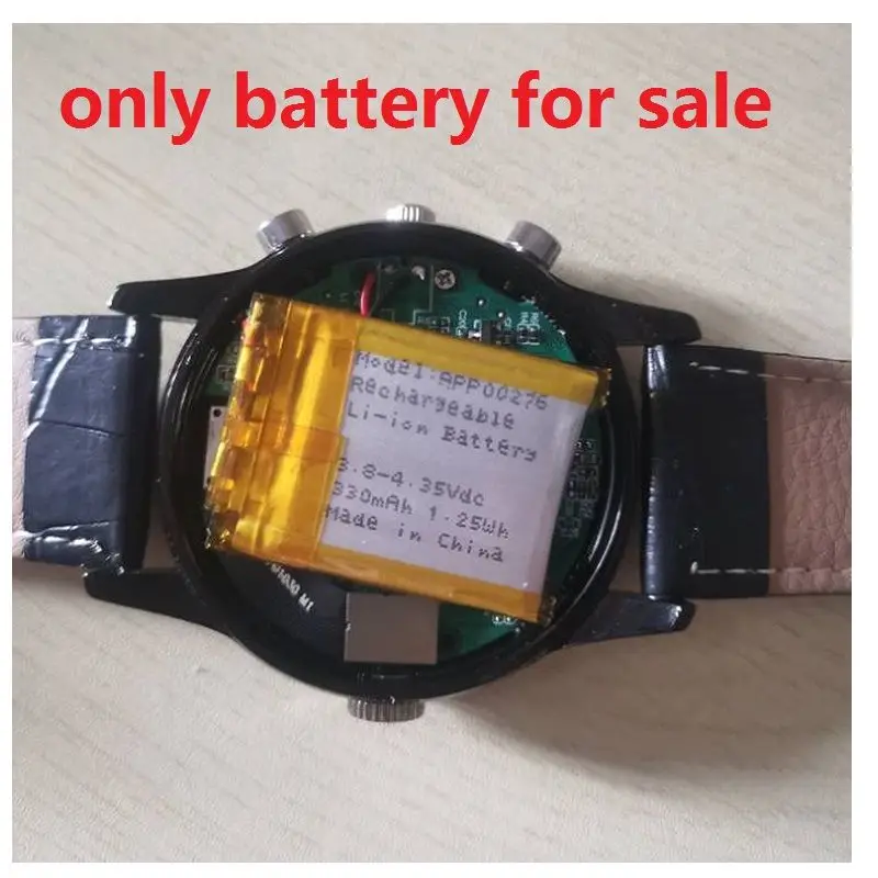 

Original app00276 Battery for APACK Watch New Li-Polymer Rechargeable Pack 3.8V 330mAh