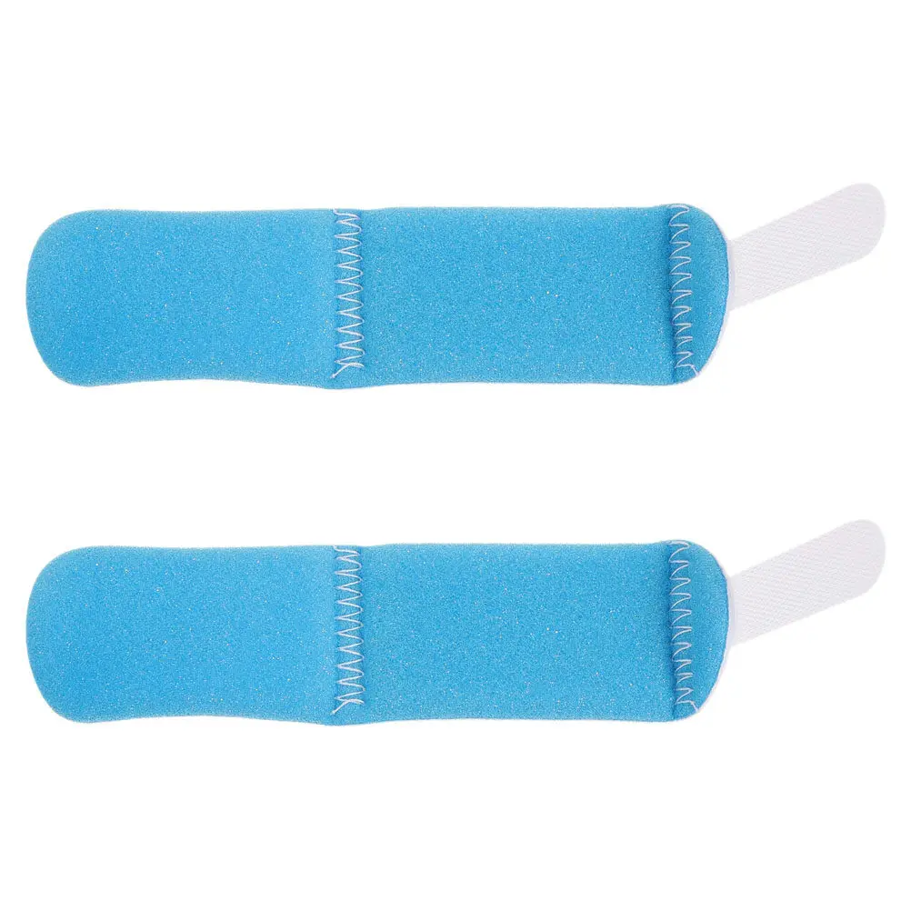 

2Pcs Id Wristband for Recognition Soft Sponge Identification Band Comfortable Wristband Hospital Nursery Safety Band