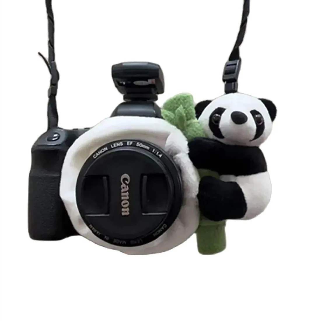 Camera Lens Buddy Baby Photography Attracts Stuffed Plush Toys Knitted Camera Lens Companion Photography Accessories view 6