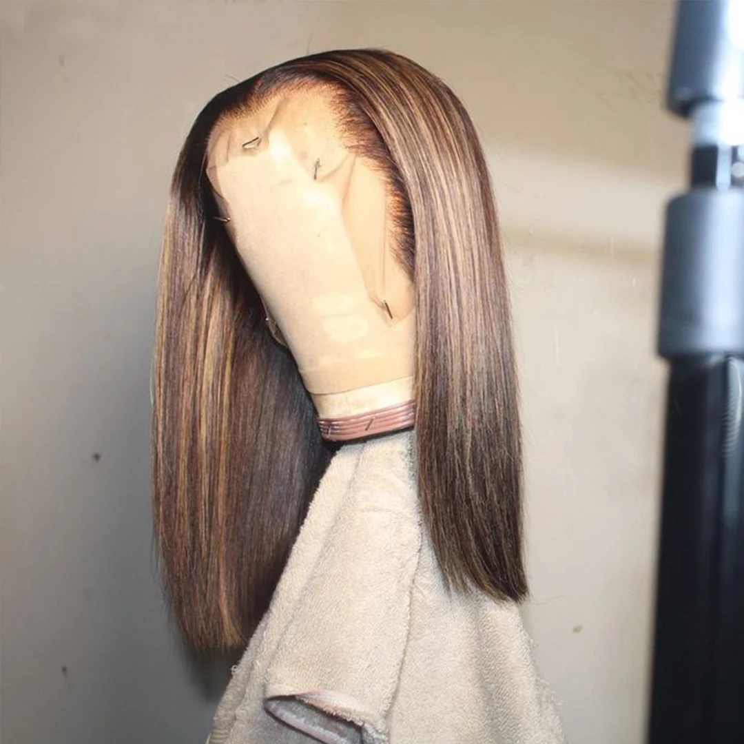 

Светлые прямые мягкие 26 дюймовые полностью кружевные передние с 4 искусственными волосами для черных женщин детские волосы бесплатно выщипанный парик