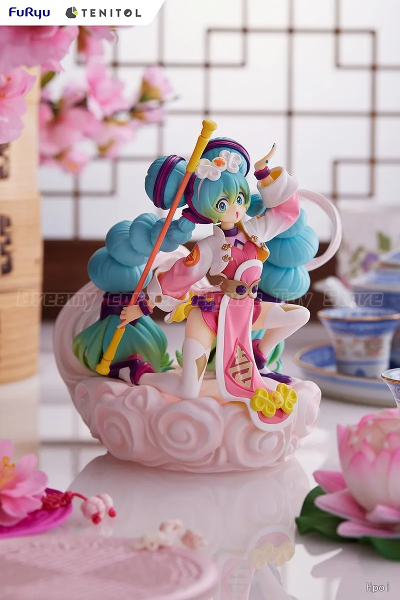 【In Stock】FuRyu TENITOL Piapro Characters Hatsune Miku Chinese Style Ver Figure Gift Toys - view 2