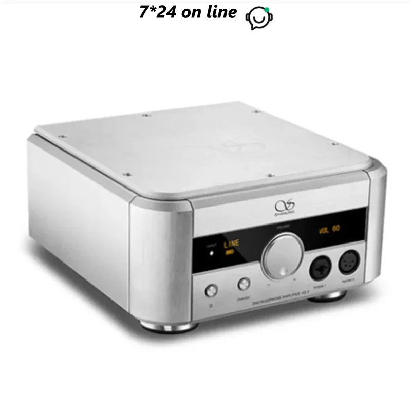 Shanling H2.2 DC Power Supply Fully Balanced Decode Headphone Amplifier Wireless Bl-uetooth DSD Hard Solution Pre-amplifier DAC